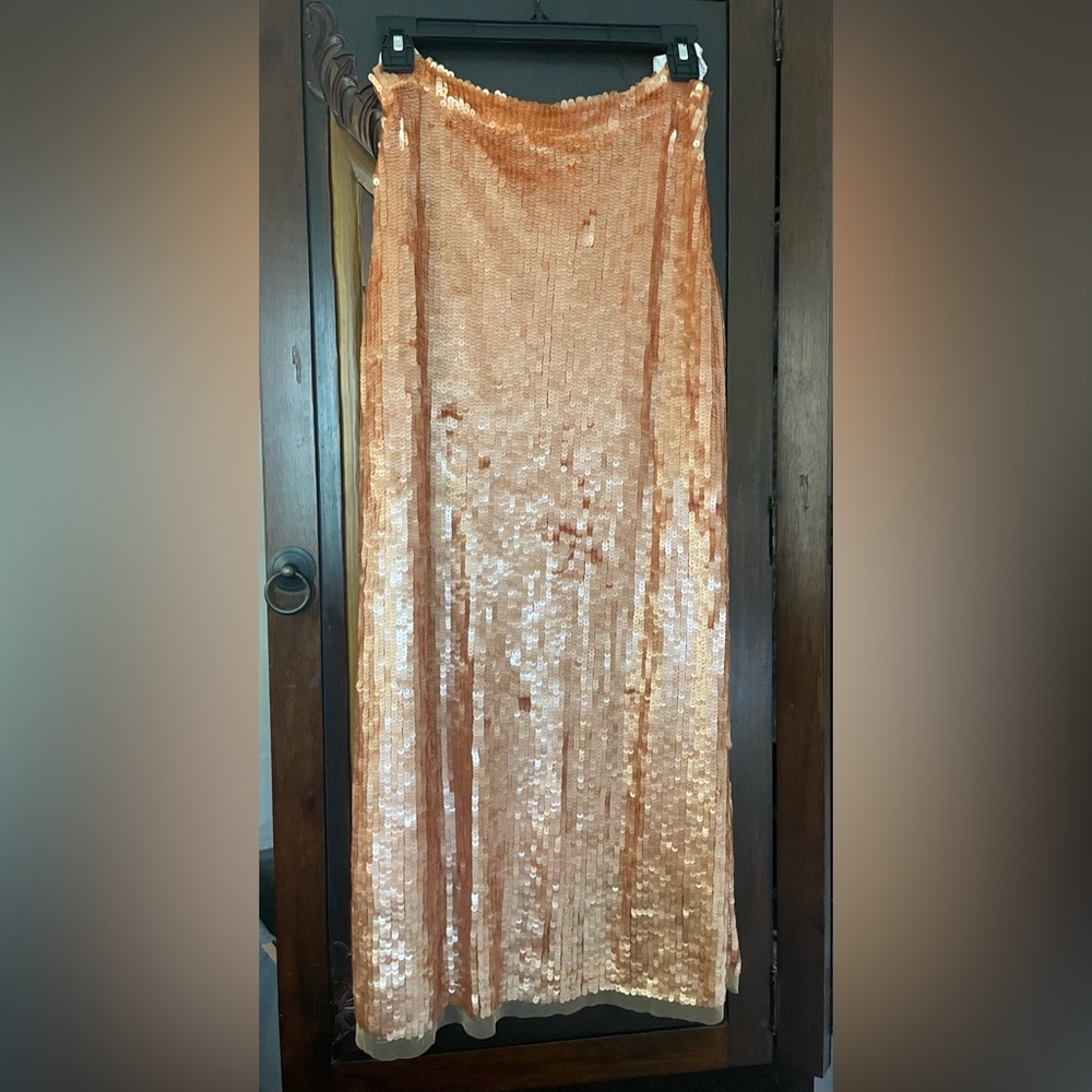 brand new love shack fancy cadena skirt